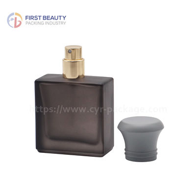 Capas de perfume de plástico magnético redondo para garrafas