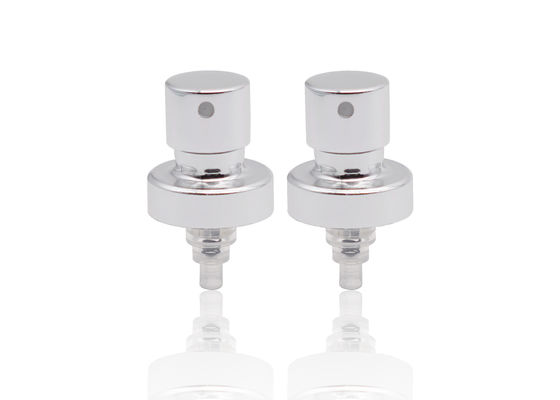 18 / Bomba de prata de alumínio do pulverizador do friso da bomba do perfume de 400 cosméticos com colar