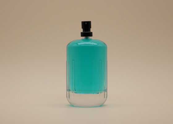 Garrafa cosmética Crimpless do pulverizador da parede grossa com certificação do ISO 9001