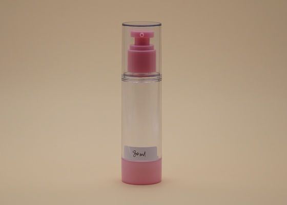 Cor cor-de-rosa 80ml COMO a favor do meio ambiente de pouco peso da garrafa mal ventilada do pulverizador