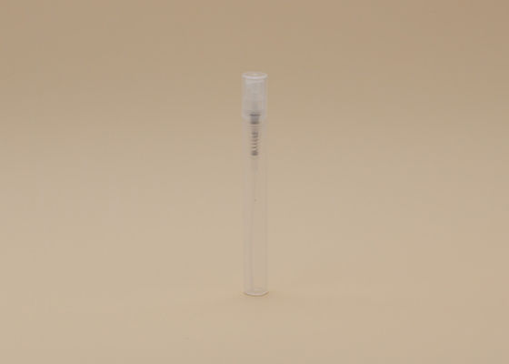 Garrafas plásticas recarregávéis do pulverizador da forma da pena, garrafas plásticas do atomizador do curso