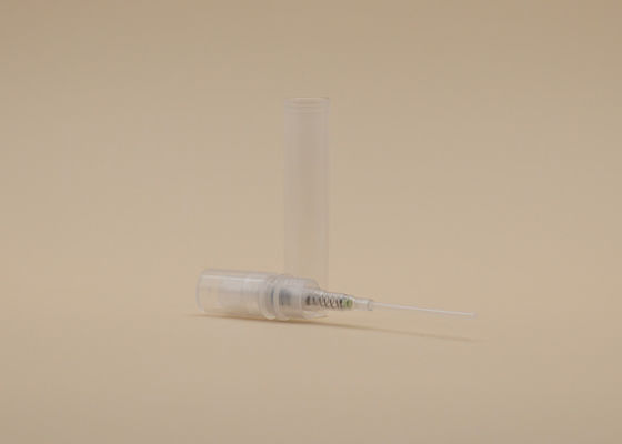 Agarre na manipulação plástica vazia da superfície de impressão da tela do tamanho 2ml do bolso da garrafa do pulverizador