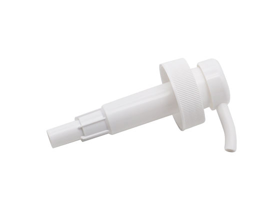 38/400 de bomba do distribuidor da loção do branco 38mm para a garrafa do Sanitizer