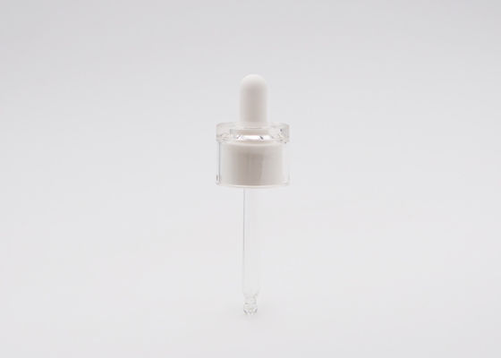 Conta-gotas acrílico do óleo essencial da parede 18/410 do dobro do fechamento