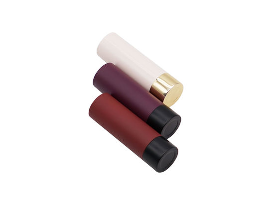 Cor cosmética que pulveriza os tubos de alumínio do bálsamo de bordo 3.5ml