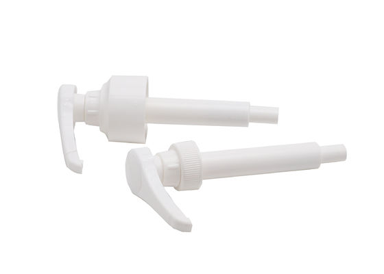 material não tóxico plástico branco do distribuidor da bomba do xarope do café de 10cc PP