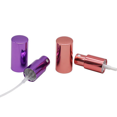 Pressão fácil da tampa da garrafa de perfume do tampão do pulverizador do Sanitizer do fechamento FEA13 no pescoço