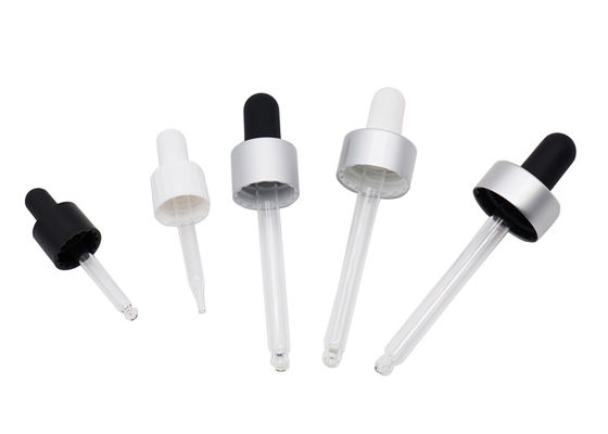 Prova de vidro da criança do conta-gotas do âmbar 20/410 de Tranparant