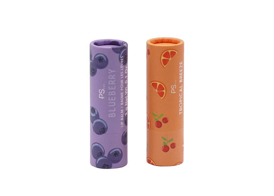 Tubo vazio de papel conveniente Logo Printable do batom