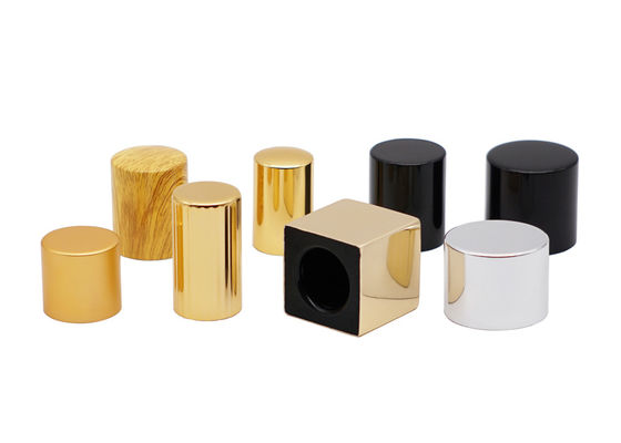 Tampões de garrafa plásticos 11.2g do perfume de alumínio com magnético