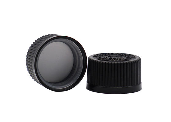 Tampão plástico 18mm da prova da criança do centro de detecção e de controlo do parafuso marcado para garrafas